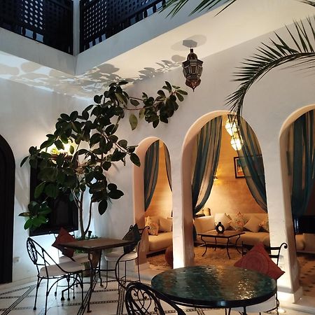 Riad Les Trois Mages Marrakesh Extérieur photo