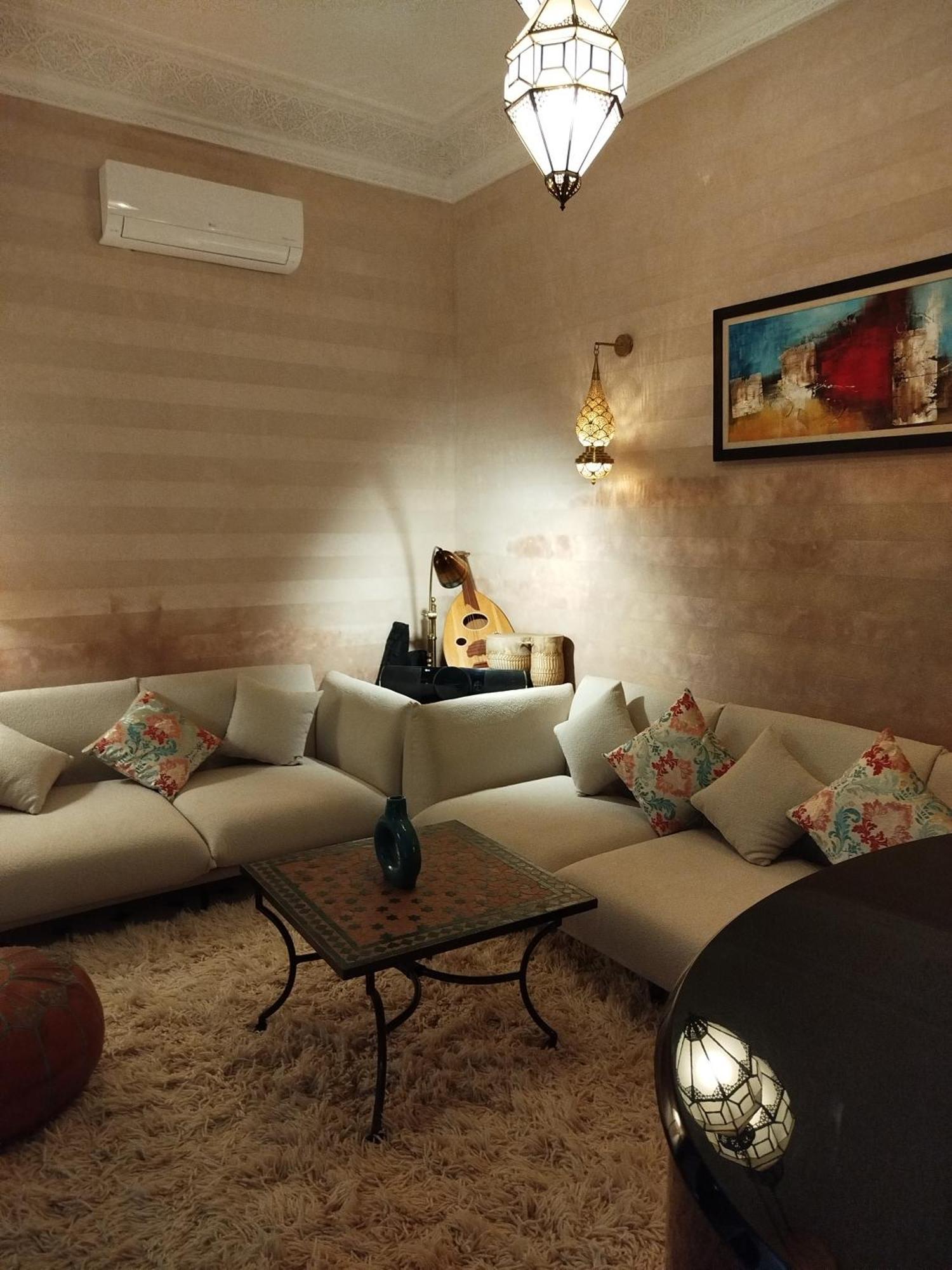 Riad Les Trois Mages Marrakesh Extérieur photo