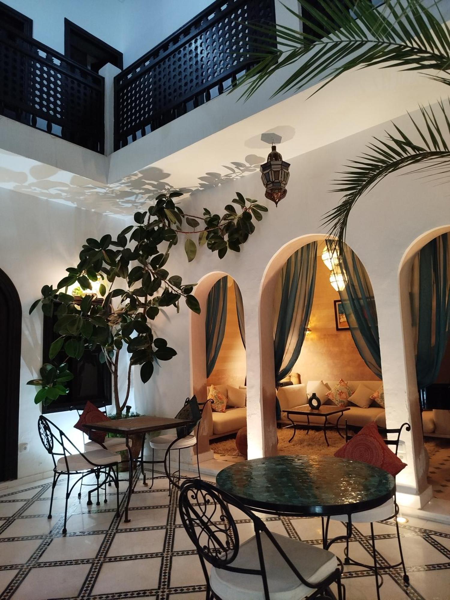 Riad Les Trois Mages Marrakesh Extérieur photo