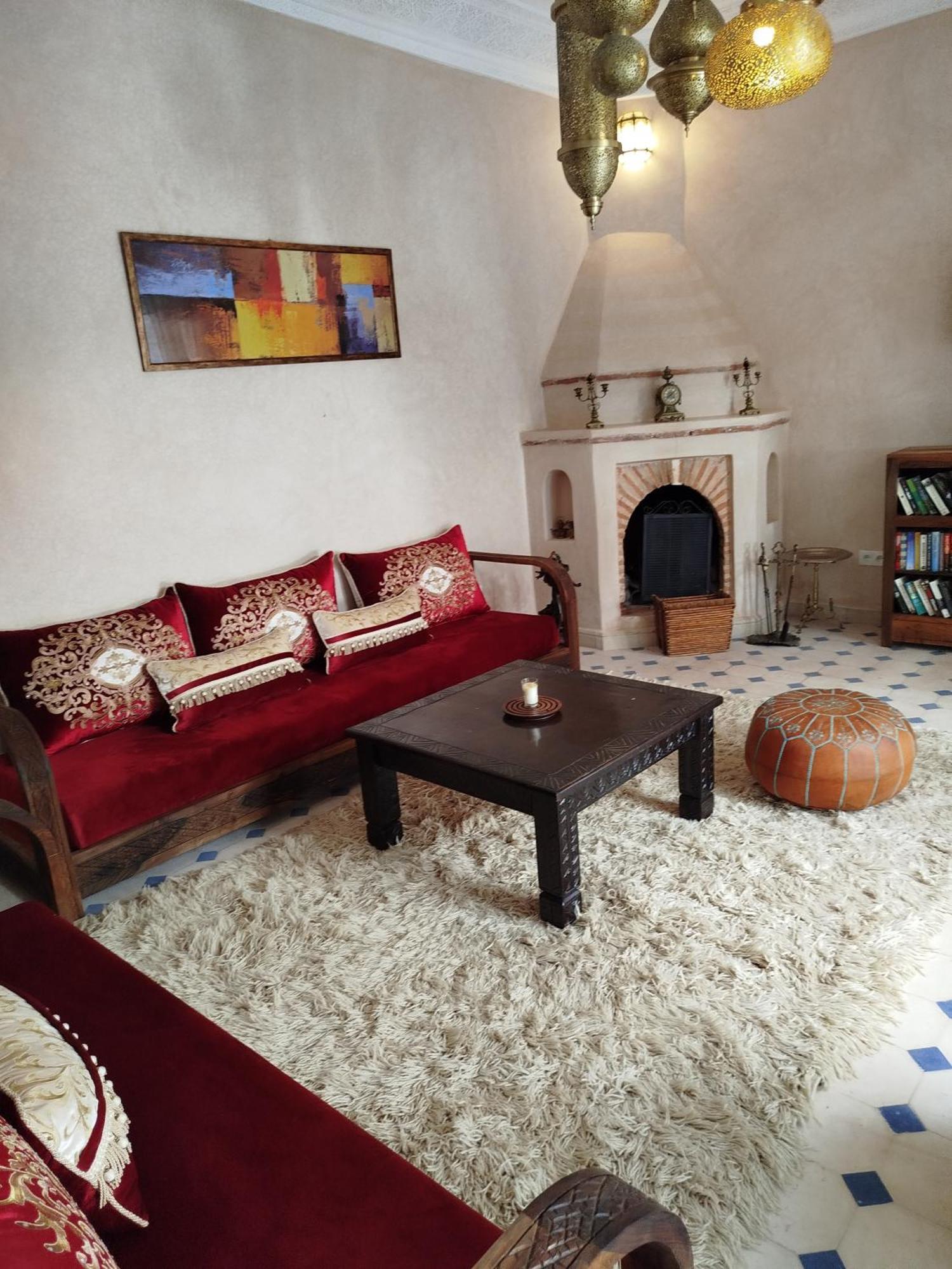 Riad Les Trois Mages Marrakesh Extérieur photo