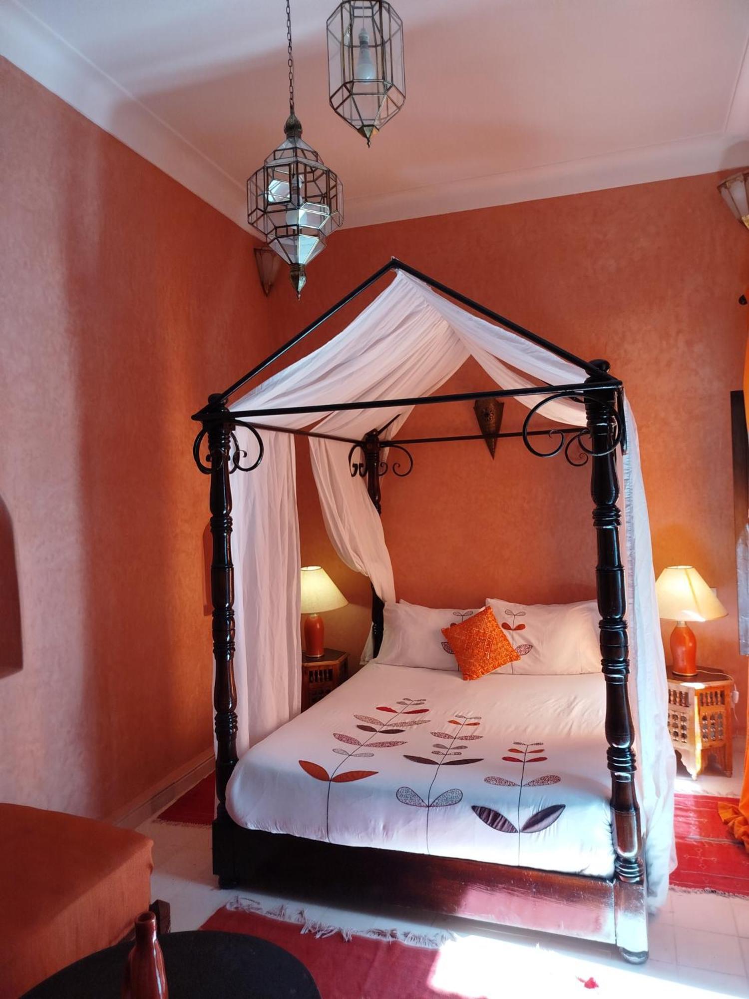 Riad Les Trois Mages Marrakesh Extérieur photo