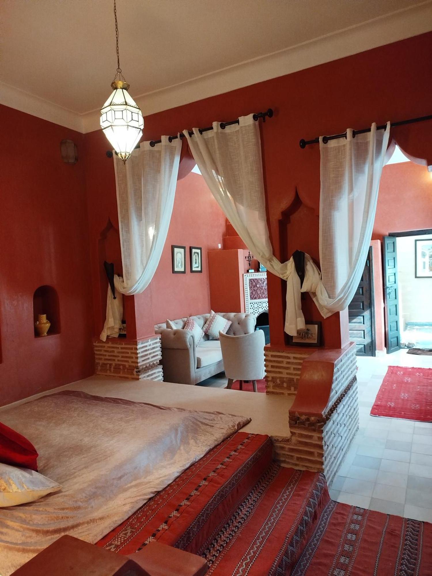 Riad Les Trois Mages Marrakesh Extérieur photo