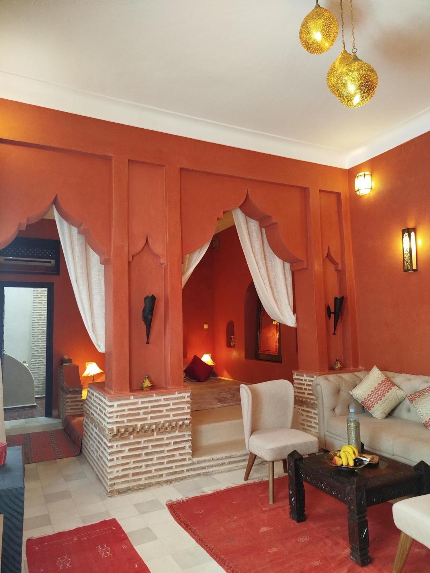 Riad Les Trois Mages Marrakesh Extérieur photo