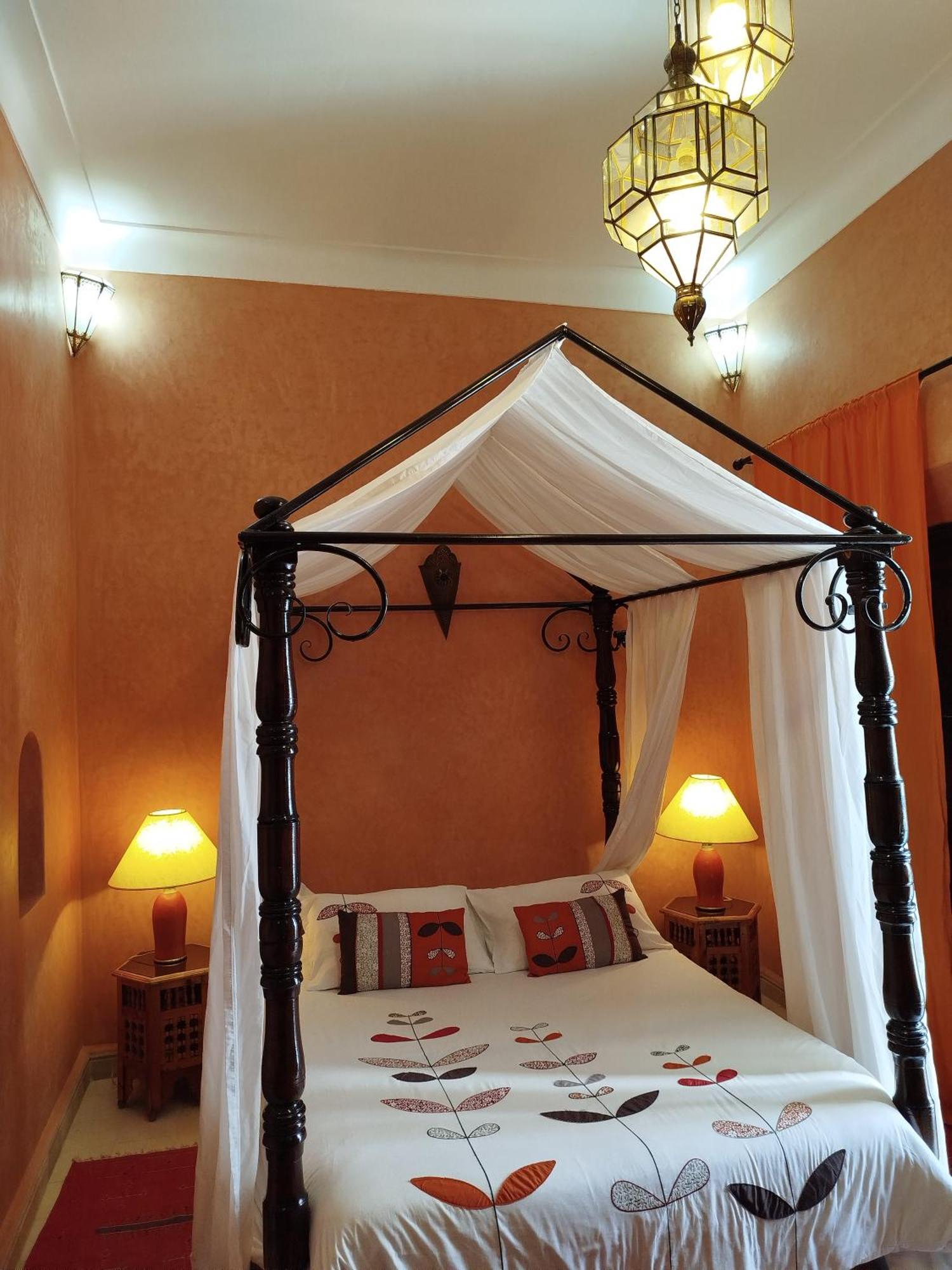 Riad Les Trois Mages Marrakesh Extérieur photo