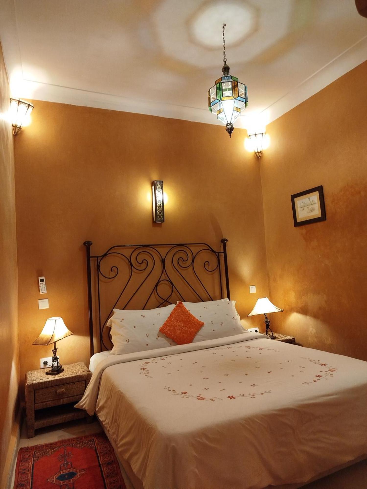 Riad Les Trois Mages Marrakesh Extérieur photo