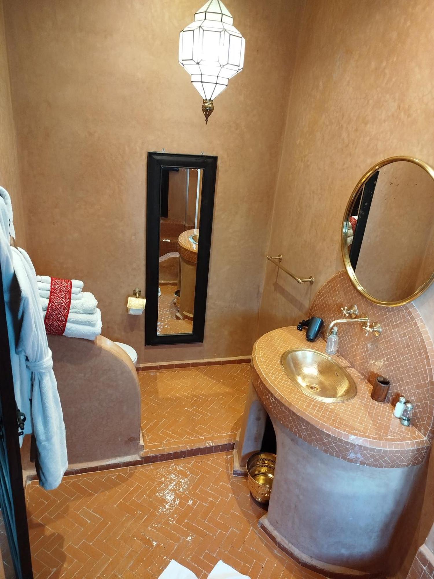 Riad Les Trois Mages Marrakesh Extérieur photo