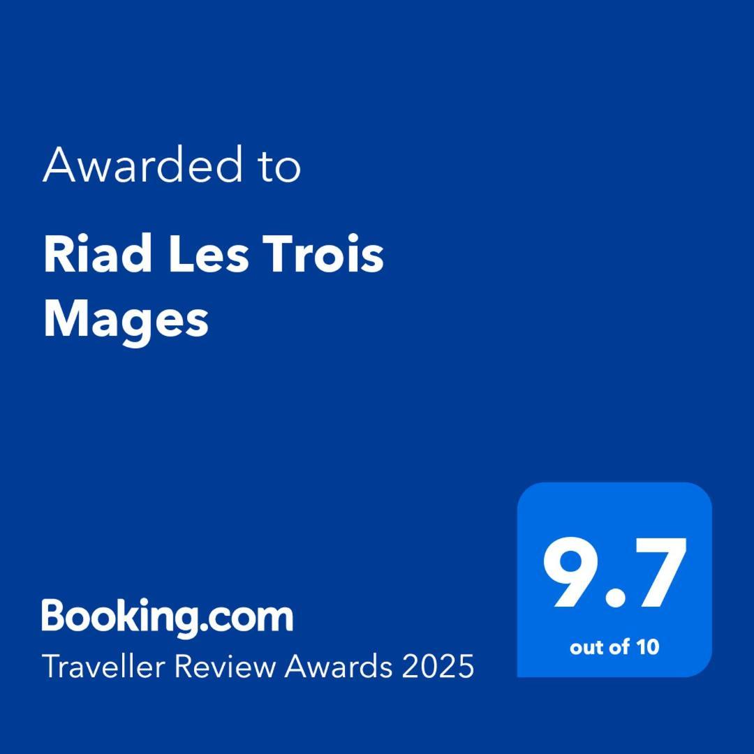 Riad Les Trois Mages Marrakesh Extérieur photo